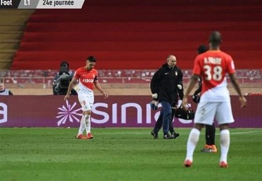  پیروزی موناکو در آخرین دقایق در هفته بیست و چهارم لوشامپیونه
