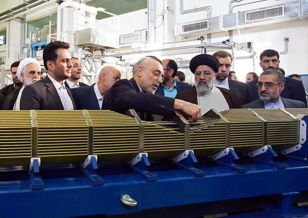 بازدید رئیس قوه قضاییه از سایت هسته‌ای UCF اصفهان 