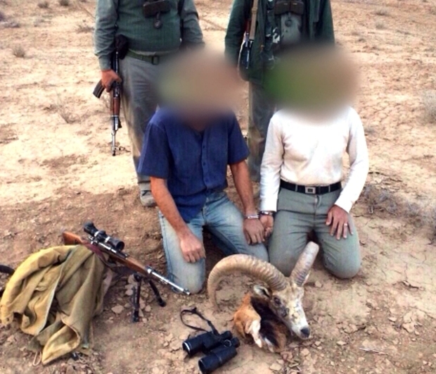 128 شکارچی متخلف در خراسان جنوبی دستگیر شدند