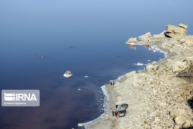 وسعت دریاچه ارومیه بیش از ۱۱۰۰ کیلومتر مربع افزایش یافت