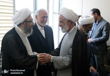 دیدار مسئولین کشوری و لشگری با رئیس مجمع تشخیص مصلحت نظام + تصاویر
