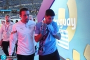 عکس| لحظات غم انگیز سوارس و فرزندانش بعد از حذف اروگوئه از جام جهانی