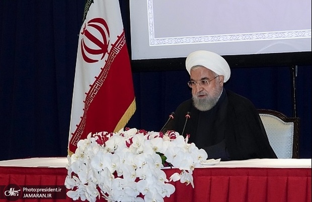 روحانی: انتخابات آینده امریکا به مردم این کشور ارتباط دارد نه ما؛ مهم ایستادن دولت ها بر تعهداتشان است/ بجای اتهام پراکنی، شعله آتش را خاموش کنید/ اگر دولت آمریکا منطق را انتخاب کند، امکان مذاکره وجود دارد