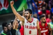 واکنش لژیونر بسکتبال ایران به ناکامی و انتقادات تیم‌ملی
