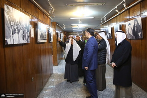 بازدید رئیس و گروه دوستی پارلمانی کویت و ایران  از جماران