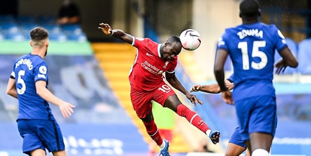 پیروزی لیورپول مقابل چلسی 10 نفره در لندن