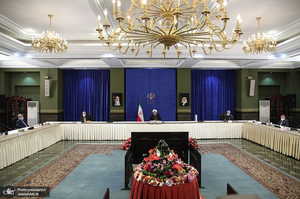 جلسه ستاد ملی مقابله با کرونا- 23 اسفند