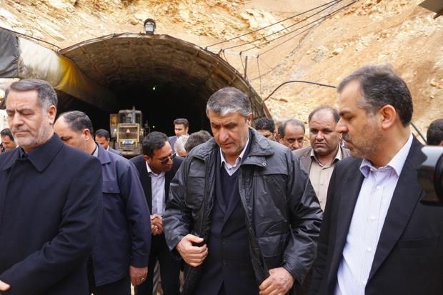 طرح راه آهن اصفهان - اهواز از محورهای مهم ترانزیتی می شود