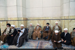 بیست و پنجمین سالگرد آیت الله العظمی گلپایگانی(ره) در مسجد اعظم قم