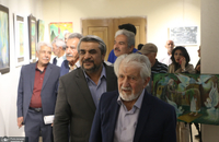 نمایشگاه هنرهای تجسمی «ایران هنرمند»