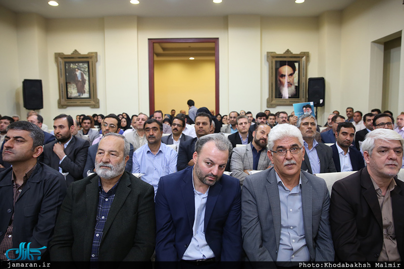دیدار وزیر، معاونان و کارکنان وزارت ارتباطات و فناوری اطلاعات با سید حسن خمینی