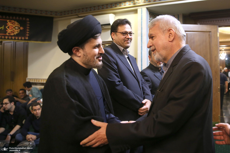 مراسم یادبود آیت‌الله سید مهدی امام جمارانی -1