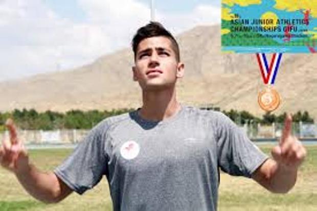 دونده آذربایجان شرقی مدال برنز قهرمانی آسیا را از آن خود کرد