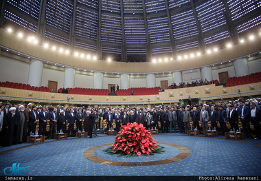 مراسم بزرگداشت آیت الله شهید «سیدمصطفی خمینی» با حضور مقامات لشکری و کشوری آغاز شد