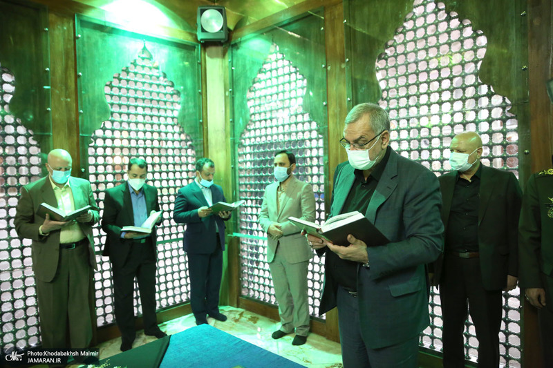 تجدید میثاق اعضای دولت با آرمان های امام خمینی (25)