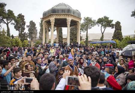 آرامگاه حافظ در صدر مکان های پربازدید مسافران نوروزی فارس