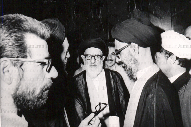 تصویر منتشر نشده از آیت الله سید محمود طالقانی(ره)