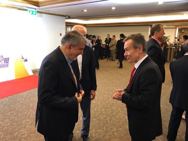 صالحی امیری با مسئولان IOC حاضر در مجمع شورای المپیک آسیا دیدار کرد
