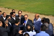 قول مساعد وزیر ورزش برای تامین اعتبار ساخت استادیوم 15 هزار نفری و تکمیل استادیوم فعلی بندرماهشهر