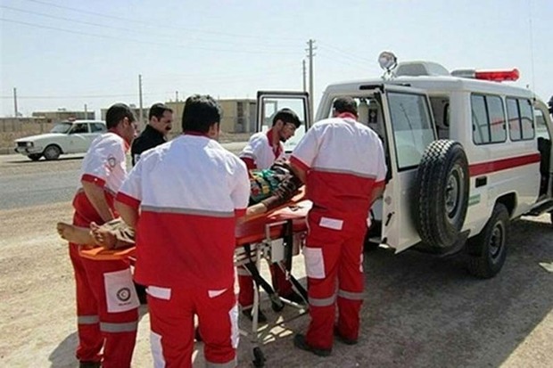 نجاتگران هلال احمر قزوین به 9 نفر امدادرسانی کردند