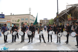 عزاداری خادمین کریمه اهل بیت در روز شهادت امام موسی کاظم(ع)