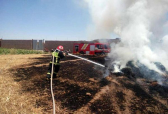 امسال 83 مورد آتش سوزی درزمین های کشاورزی بروجرد رخ داده است