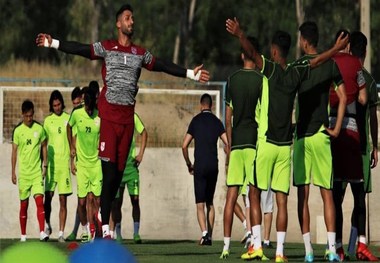 تمرین شاگردان دنیزلی با حضور رسانه‌ها/گلزنی حاج صفی و مازولا در حضور مدیرعامل
