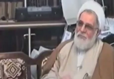 خاطره ناطق نورى از اعتراض شدید شهید مطهرى به امام براى جلوگیرى از سوءاستفاده گروهک منافقین در مراسم استقبال 
