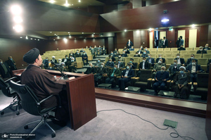 تجدید میثاق رئیس و کارکنان دیوان محاسبات با آرمان‌های حضرت امام (س)