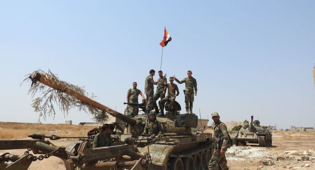 سرنگونی 3 پهپاد توسط ارتش سوریه