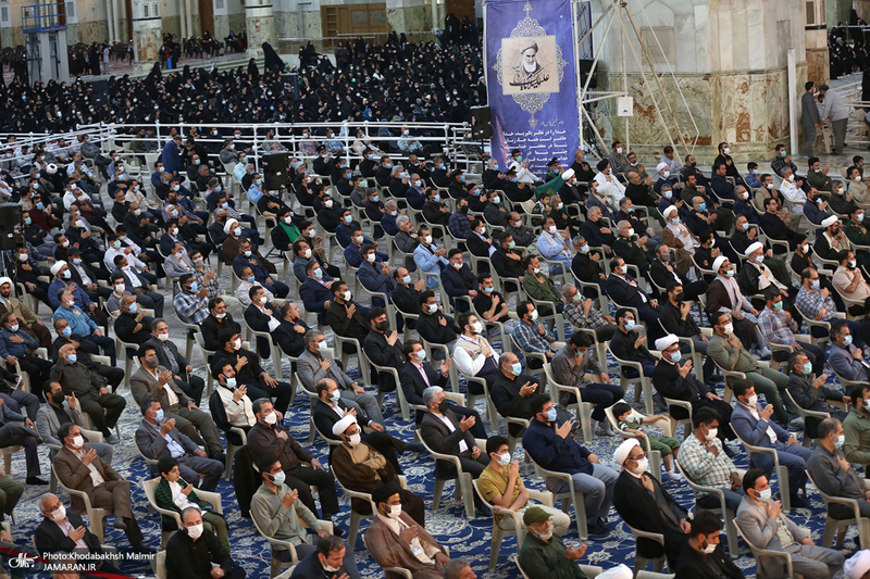 مراسم سی‌ و سومین سالگرد رحلت امام خمینی با حضور رهبر معظم انقلاب-8
