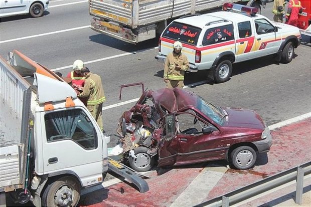 فوتی های حوادث رانندگی نوروز 97 در ایلام 40 درصد کاهش یافت