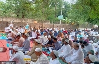 نماز عید فطر در  بنگلادش (6)