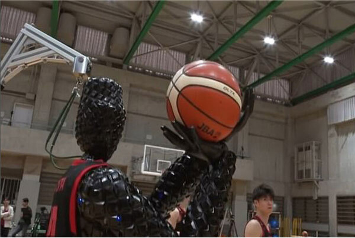 رکورد ربات بسکتبالیست در گینس ثبت شد+ تصاویر
