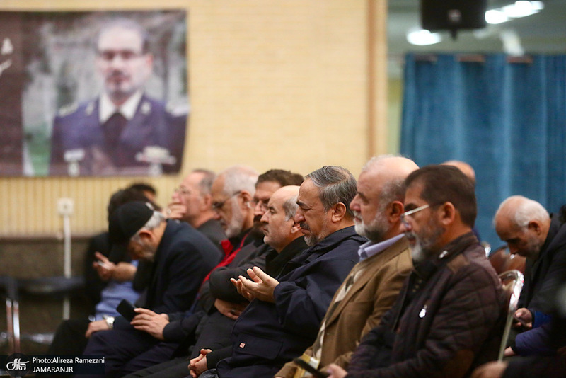 مراسم ختم شهيد درياسالار علی شمخانی