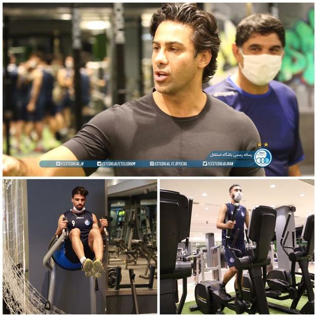  شاگردان مجیدی در غیاب دو بازیکن ریکاوری کردند/ عکس
