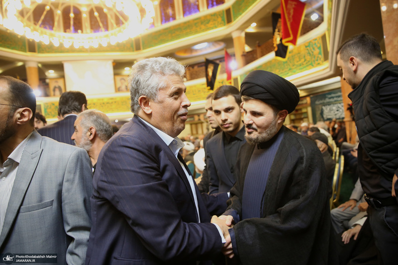 مراسم یادبود آیت‌الله سید مهدی امام جمارانی -2