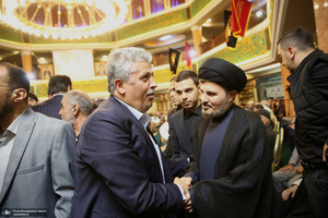 مراسم یادبود آیت‌الله سید مهدی امام جمارانی -2