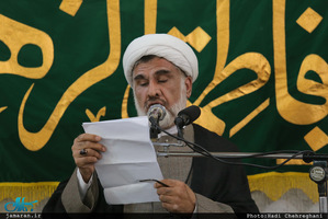 مراسم میلاد حضرت زهرا(س) و امام خمینی(ره) در دفتر آیت الله صانعی
