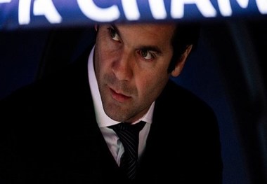 سولاری به جای کارلتو روی نیمکت قوهای سپید