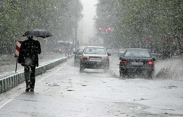 برف و باران استان کردستان را فرا می گیرد