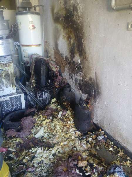 بر اثر انفجار منزل مسکونی در کرمان چهار نفر مصدوم شدند