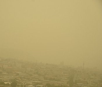 مدارس نوبت صبح شهرستان های مهران و ایوان روز شنبه بخاطر آلودگی هوا تعطیل است
