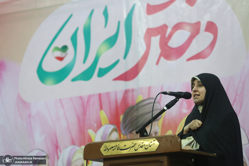 مراسم ولادت حضرت معصومه (س) و روز دختر