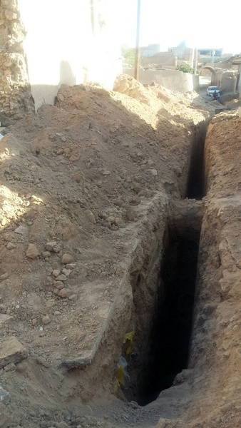 حفاری در منطقه مهرجرد میبد با مجوزهای قانونی انجام شد
