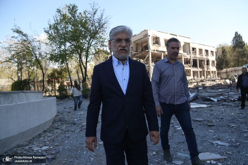 بازديد وزير علوم از پژوهشگاه هوا و فضا