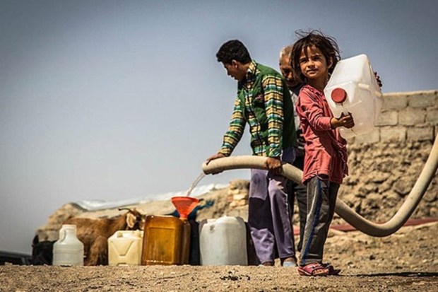 آبرسانی اضطراری به چهار روستای سیل زده کردستان آغاز شد
