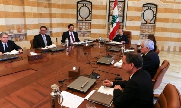  نخستین جلسه دولت جدید لبنان به ریاست میشل عون تشکیل شد