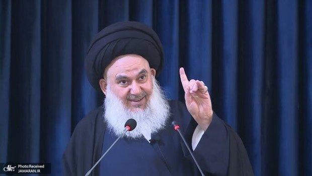 امام جمعه بغداد: باید به کسانی رأی دهید که دین و وطن و کرامتشان را نمی‌فروشند/  دشمنان منطقه می‌خواهند ما را بین دو گزینه دروغین، یعنی "یا عراق یا فلسطین" سردرگم سازند/ آمریکا و رژیم صهیونیستی می‌کوشند تا اسرائیل را به پلیس خاورمیانه تبدیل کنند