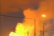 انفجار در خط صادرات گاز ایران به ترکیه